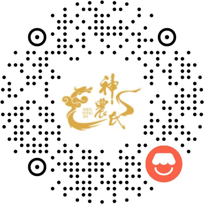 神农茶养微信小店二维码